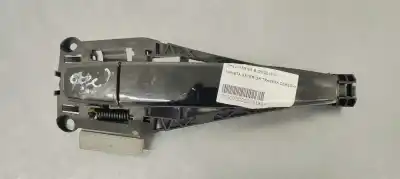 Peça sobressalente para automóvel em segunda mão Puxador Exterior Traseiro Direito por OPEL MERIVA B (2010-2017) Referências OEM IAM   