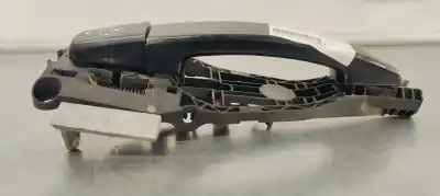 Peça sobressalente para automóvel em segunda mão puxador exterior traseiro direito por opel meriva b (2010-2017) referências oem iam   