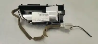 Pièce détachée automobile d'occasion POIGNÉE INTÉRIEURE ARRIÈRE DROITE pour LAND ROVER RANGE ROVER SPORT 2.7TDV6 190 4X4 Références OEM IAM AH2222600AB  