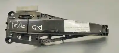 Peça sobressalente para automóvel em segunda mão Puxador Exterior Frente Direito por OPEL MERIVA B (2010-2017) Referências OEM IAM   