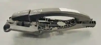 Peça sobressalente para automóvel em segunda mão puxador exterior frente direito por opel meriva b (2010-2017) referências oem iam   