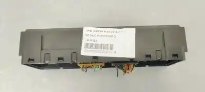 Peça sobressalente para automóvel em segunda mão módulo eletrônico por opel meriva b (2010-2017) referências oem iam 13579092  