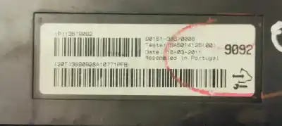 Peça sobressalente para automóvel em segunda mão módulo eletrônico por opel meriva b (2010-2017) referências oem iam 13579092  