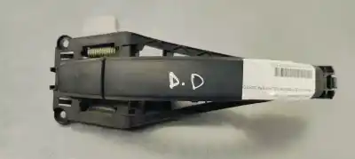 Peça sobressalente para automóvel em segunda mão Puxador Exterior Frente Direito por OPEL CORSA D 1.2I 80 Referências OEM IAM   