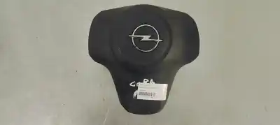 Автозапчасти б/у ПЕРЕДНЯЯ ЛЕВАЯ ПОДУШКА БЕЗОПАСНОСТИ за OPEL CORSA D  ссылки OEM IAM 13235770  