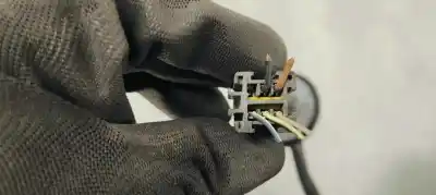 Peça sobressalente para automóvel em segunda mão espelho retrovisor esquerdo por opel meriva b (2010-2017) referências oem iam   