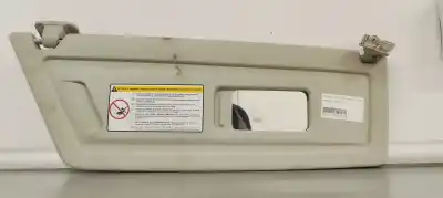 Peça sobressalente para automóvel em segunda mão para-sol direito por citroen c4 picasso 1.6hdi 112 fap referências oem iam 