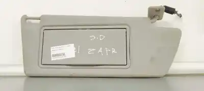 Pezzo di ricambio per auto di seconda mano parasole destro per opel zafira b edition ´´111 jahre´´ riferimenti oem iam 