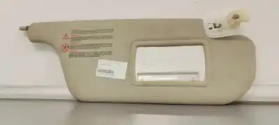 Second-hand car spare part right sunshade for renault clio iii 1.5dci 85 oem iam references 