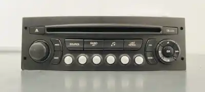 Peça sobressalente para automóvel em segunda mão sistema de áudio / rádio cd por citroen c4 picasso 1.6hdi 112 fap referências oem iam 96750203xt