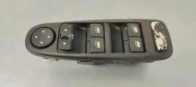 Peça sobressalente para automóvel em segunda mão botão / interruptor elevador vidro dianteiro esquerdo por citroen c4 picasso 1.6hdi 112 fap referências oem iam 96639383zd