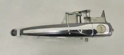 Peça sobressalente para automóvel em segunda mão puxador exterior dianteiro esquerdo por citroen c4 picasso 1.6hdi 112 fap referências oem iam 9680168680