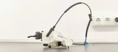 Peça sobressalente para automóvel em segunda mão fechadura da porta dianteira direita por citroen c4 picasso 1.6hdi 112 fap referências oem iam 24094158