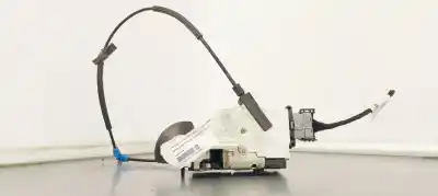 Peça sobressalente para automóvel em segunda mão fechadura da porta dianteira esquerda por citroen c4 picasso 1.6hdi 112 fap referências oem iam 24087158