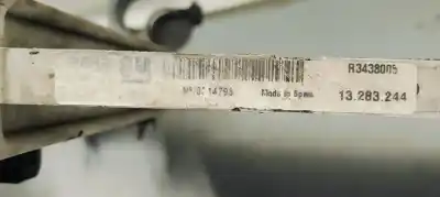 Peça sobressalente para automóvel em segunda mão radiador de água por opel meriva b (2010-2017) referências oem iam 13283244  
