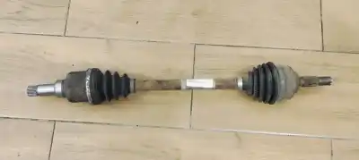 Second-hand car spare part front left transmission for citroen c3 1.4 hdi exclusive oem iam references 9650624280