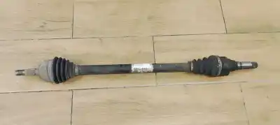 Second-hand car spare part front right transmission for citroen c3 1.4 hdi exclusive oem iam references 9650624180