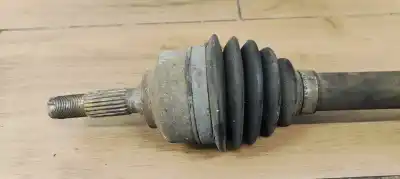 Peça sobressalente para automóvel em segunda mão transmissão dianteira direita por citroen c3 1.4 hdi exclusive referências oem iam 9650624180  