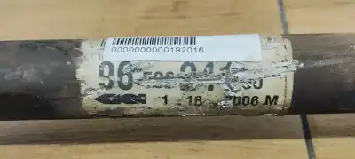 Peça sobressalente para automóvel em segunda mão transmissão dianteira direita por citroen c3 1.4 hdi exclusive referências oem iam 9650624180  