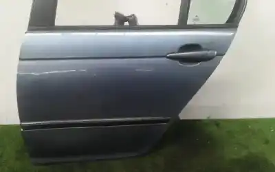 Second-hand car spare part rear left door for bmw 3 (e46) 26.350. 26.360 gasolina 4p oem iam references   