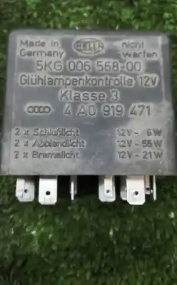 Pièce détachée automobile d'occasion RELAIS pour AUDI A4 B5 AVANT (8D5)  Références OEM IAM 5KG00656800  