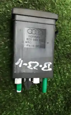 Автозапчасти б/у многофункциональное управление за audi a4 b5 avant (8d5) 1.9 tdi ссылки oem iam   