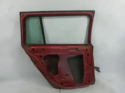 Автозапчастина б/у двері задні ліві для peugeot 206 hatchback (2a/c) 1.1 i посилання на oem iam   