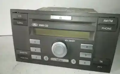 Pièce détachée automobile d'occasion SYSTÈME AUDIO / RADIOCD pour FORD FOCUS II (DA_, HCP, DP)  Références OEM IAM 4M5T18C815AC  