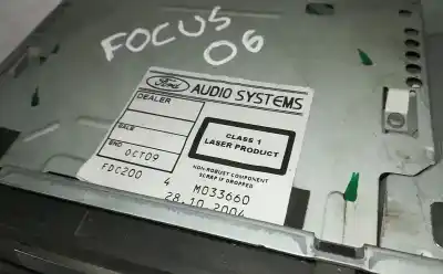 Pièce détachée automobile d'occasion système audio / radiocd pour ford focus ii (da_, hcp, dp) 1.6tdci références oem iam 4m5t18c815ac  