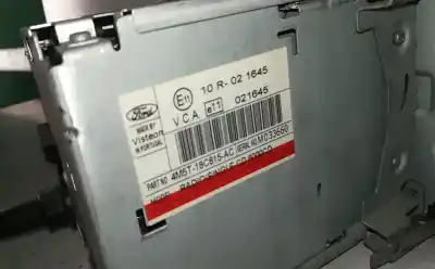 Pièce détachée automobile d'occasion système audio / radiocd pour ford focus ii (da_, hcp, dp) 1.6tdci références oem iam 4m5t18c815ac  