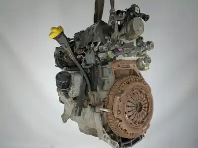 Second-hand car spare part complete engine for renault megane iii fastback (bz0/1_, b3_) 1.5 dci oem iam references k9k830  