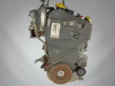 Second-hand car spare part complete engine for renault megane iii fastback (bz0/1_, b3_) 1.5 dci oem iam references k9k830  