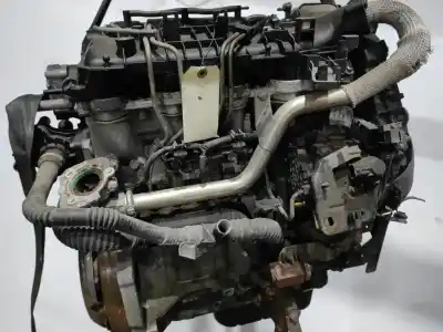 Second-hand car spare part complete engine for ford fiesta vi (cb1, ccn) 1.6 tdci oem iam references hhjc  