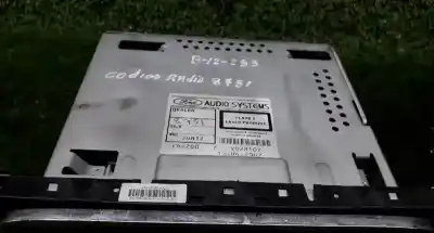 Pezzo di ricambio per auto di seconda mano impianto audio / radio cd per ford s-max (wa6) 1.8 tdci riferimenti oem iam 7s7t18c815ab  