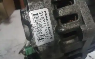 Second-hand car spare part Alternator for HONDA JAZZ II (GD_, GE3, GE2) 1.2 i-DSI (GD5 GE2) OEM IAM references A5TB0091  