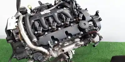 Second-hand car spare part complete engine for ford focus ii (da_) 2.0 tdci oem iam references ref.volvo- d4204t  