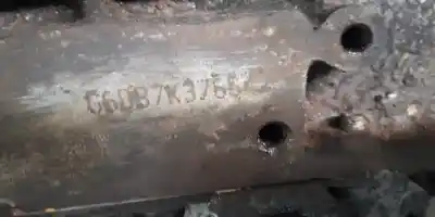 Second-hand car spare part complete engine for ford focus ii (da_) 2.0 tdci oem iam references ref.volvo- d4204t  