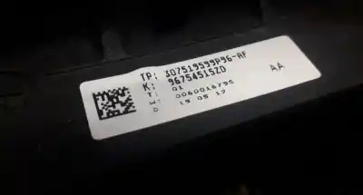 Автозапчастина б/у кермо для citroen ds4 (nx_) 1.6 hdi 115 посилання на oem iam 307519599p96af  