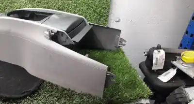 Second-hand car spare part center console for peugeot 207 (wa_, wc_) 1.6 hdi oem iam references   