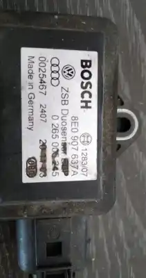 Pièce détachée automobile d'occasion CAPTEUR ESP pour VOLKSWAGEN PASSAT  Références OEM IAM 8E0907637A  