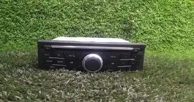 Second-hand car spare part audio system / radio cd for citroen c-elysee (dd_) 1.6 hdi 92 oem iam references 98041965zd01
