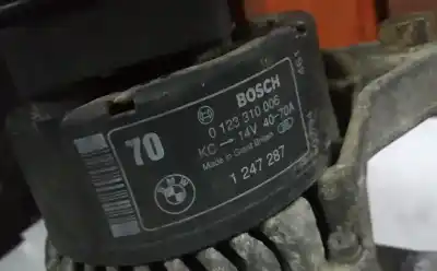 Second-hand car spare part ALTERNATOR for BMW 3 COMPACT (E36)  OEM IAM references 0123310006  