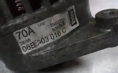 Автозапчастина б/у генератор для AUDI A4 B5 (8D2) 1.8 T Посилання на OEM IAM 06B903016C  