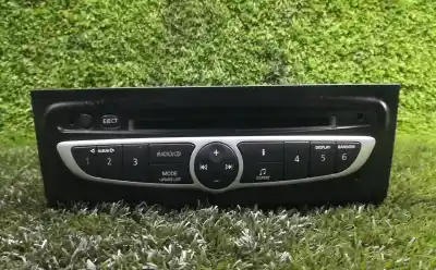 Peça sobressalente para automóvel em segunda mão sistema de áudio / rádio cd por renault koleos i (hy_) 2.0 dci 4x4 (hy0k) referências oem iam 28185jy01a
