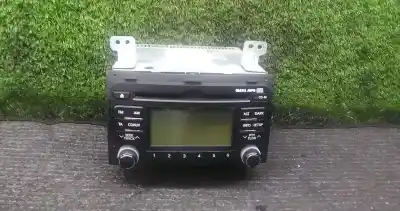 Pezzo di ricambio per auto di seconda mano impianto audio / radio cd per hyundai i30 (fd) 1.6 crdi riferimenti oem iam 