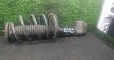 Peça sobressalente para automóvel em segunda mão amortecedor dianteiro esquerdo por ford focus iii 1.6 tdci referências oem iam 