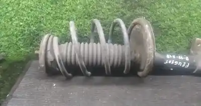 Second-hand car spare part front left shock absorber for ford focus iii 1.6 tdci oem iam references   