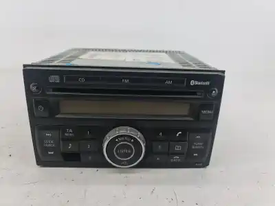 Second-hand car spare part audio system / radio cd for nissan qashqai / qashqai +2 i (j10, nj10, jj10e) 1.5 dci oem iam references 1 botao em falta Second-hand car spare part audio system / radio cd for nissan qashqai / qashqai +2 i (j10, nj10, jj10e) 1.5 dci oem iam references 1 botao em falta