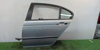 Peça sobressalente para automóvel em segunda mão porta do automóvel traseira esquerda por bmw 3 (e46) 320 d referências oem iam 