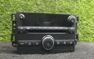 Piesă de schimb auto la mâna a doua sistem audio / cd radio casetofon pentru chevrolet captiva (c100, c140) 2.0 d 4wd referințe oem iam 96672509